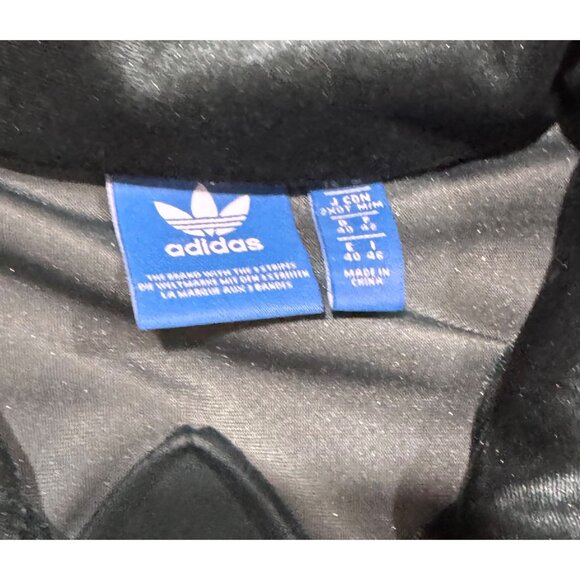 Adidas Originals Large Firebird Track Jacket Emerald Green With Gold Front Logo - Picture 3 of 6